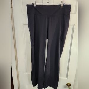 All in Motion Women's Black Flare Pants